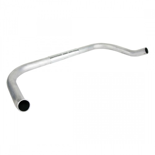 Guidon Bullhorn En Alliage Sunlite 40Cm X 25.4Mm Argent Piste Fixe