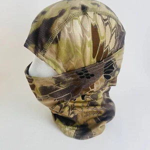 Full Mask For Men Python Camouflage Pattern Balaclava For Ski Motorcycle Riding - Picture 1 of 7