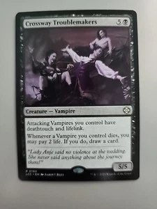 MTG Crossway Troublemakers Commander: The Lost Caverns of Ixalan 190 Regular Rar - Picture 1 of 1