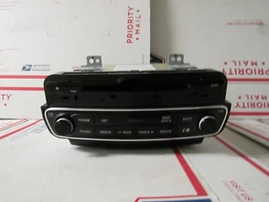 2014 2015 2016 KIA CADENZA RADIO CD PLAYER OEM - Foto 1 di 5