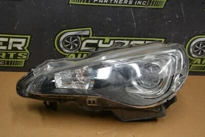 2015 SUBARU BRZ DRIVER LH HEADLIGHT XENON HID OEM *DAMAGE* 2013 2014 2016 - Picture 1 of 8