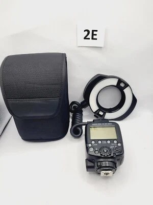 Canon MR-14EX II Macro Ring Lite Flash Light. - Image 1 of 4