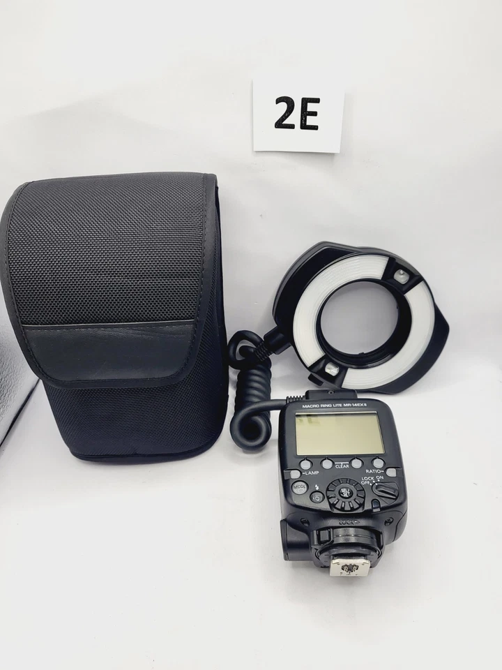 Canon MR-14EX II Macro Ring Lite Flash Light. - Image 1 of 4