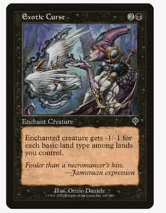 Exotic Curse - Invasion (INV) PLAYSET Vintage Magic the Gathering NM/LP - Picture 1 of 1