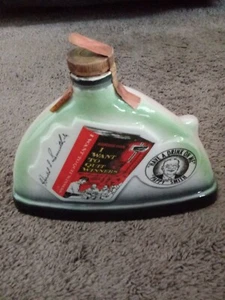 Vintage Harolds Club JIM BEAM DEKANTER Display FLASCHE OX Cowboy Western Wagon 69 - Bild 1 von 3