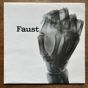 FAUST - Vinilo transparente autotitulado LP 1972 Polydor Reino Unido excelente estado - Imagen 1 de 5
