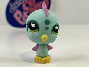 PARAKEET #1703 - Authentic Littlest Pet Shop - Hasbro LPS - Picture 1 of 4