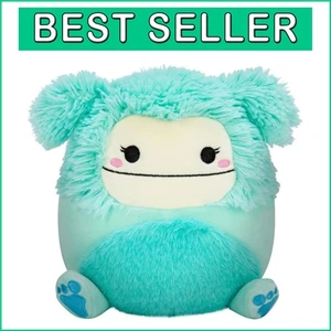 Official 8-Inch Joelle Bigfoot Squishmallow - Super Soft Collectible Plush Toy - Picture 1 of 2
