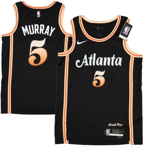 Atlanta Hawks Kinder Trikot (Größe 8y) NBA Nike City Jersey - Murray 5 - Neu - Bild 1 von 1