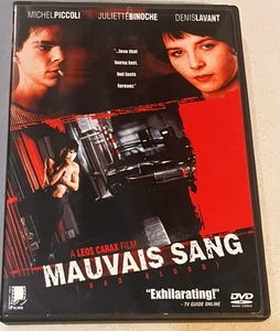 Mauvais Sang (Bad Blood) – Leos Carax – 2001 DVD – French w/ English Subtitles.. - Bild 1 von 3