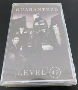 Level 42 -Guaranteed/1991 the 9th Studio Album Original Cassette Release. Sealed - Picture 1 of 2