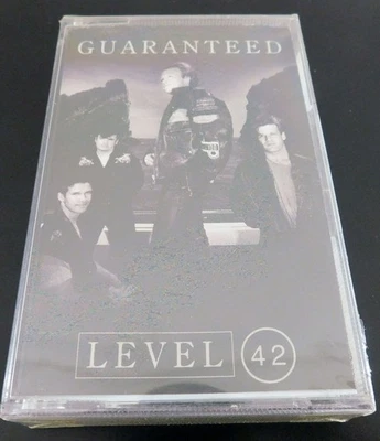 Level 42 -Guaranteed/1991 the 9th Studio Album Original Cassette Release. Sealed - Image 1 of 2