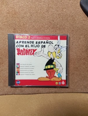 Learn Spanish With Asterix  CD-ROM. Windows 95 and Apple - Image 1 of 4