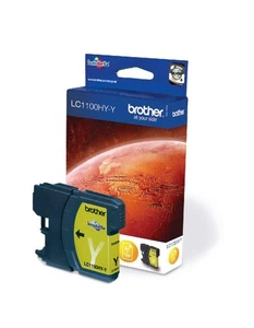 Brother LC1100HYY - High Yield - yellow - original - ink cartridge - for Brother - Picture 1 of 7