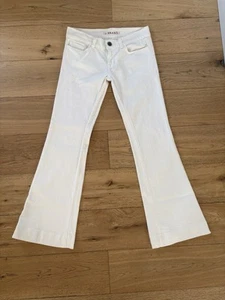 Weiße Love Story ausgestellte Low Rise Jeans W27" 230 £ - Bild 1 von 8