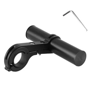 Bike Handlebar Extender Aluminum Alloy Aluminum Alloy - Single clamp - 10cm - Picture 1 of 8