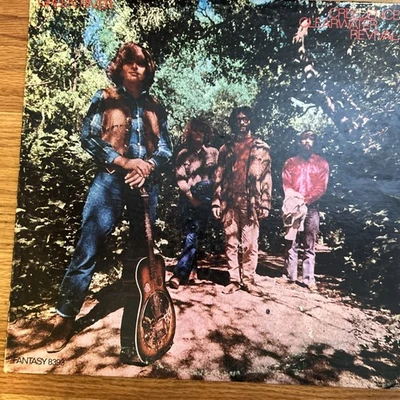 Пластинка виниловая CREEDENCE CLEARWATER REVIVAL Green River LP FANTASY F-2745 - Изображение 1 из 4