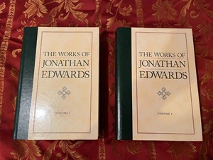 The Works of Jonathan Edwards Two Volume set Hendrickson Publishers 2011 - Bild 1 von 5