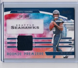 Parche de estreno de novato Panini Absolute Jalen Milroe 2025 RC #'ed 201/399 - Imagen 1 de 1