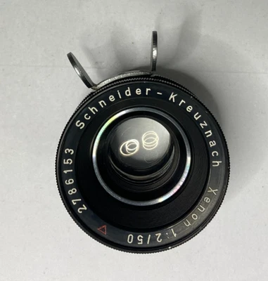 Schneider Kreuznach Xenon 2/50 mm f/2.0 50 mm Arriflex Standard Mount #3916 Foto 1 de 4
