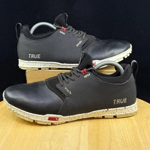 True Linkswear Herren Original Golfschuhe ohne Spikes klassisch schwarz US 9,5 $ 199 - Bild 1 von 10