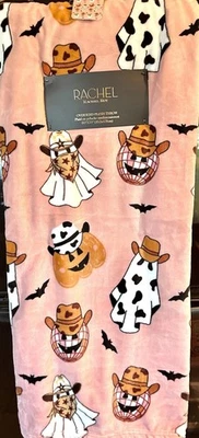 Sombreros de vaquero Rachel Zoe Western Ghosts & Mirror Ball de gran tamaño de felpa nuevos con etiquetas Foto 1 de 4