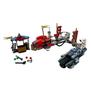 LEGO Star Wars 75250 Fasaana Speeder Chase (100% Completo) - Foto 1 di 13