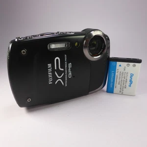 Fujifilm Digital Camera FinePix XP31 14.0MP Underwater Black Tested - Picture 1 of 7