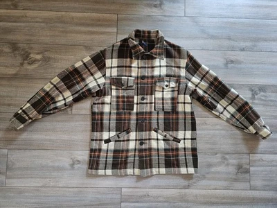 Men's Vintage Pendleton Virgin Wool Shacket Large - Image 1 of 4