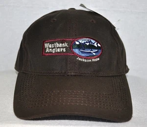*WESTBANK ANGLERS JACKSON HOLE* WATERPROOF FLY FISHING HAT CAP *IMPERIAL* - Picture 1 of 3