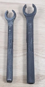 Vintage Jo-Line Tools Jobe 12-pt Click Typ Drehmomentschlüssel 2er-Set 11 mm 14 mm - Bild 1 von 13