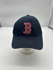 Team MLB TEI Classic Boston Red Socks Adjustable Strap Hat Cap - Picture 1 of 11