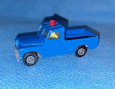 Corgi Toys Whizzwheels Blue Land Rover 109 Diecast Car 1:43 CW8 - Image 1 of 4
