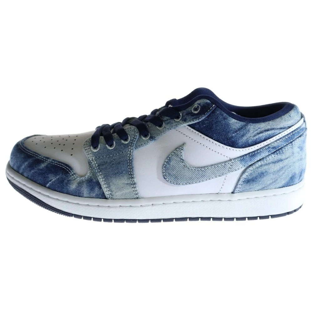 靴 Nike Air Jordan 1 Low WASHED DENIM 25.5 NEW HEAT!!! IN-HAND!!! JORDAN 1 LOW WASHED DENIM!!! - YouTube