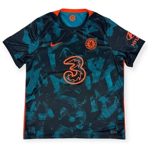 CHELSEA FC NIKE 2021 2022 THIRD FOOTBALL TRIKOT SOCCER SHIRT GR XXL DB5894-468 - Bild 1 von 10