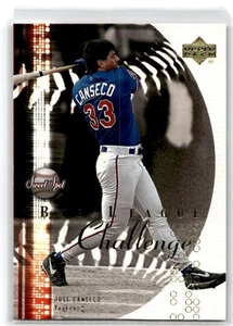 2001 Upper Deck Sweet Spot #BL16 Jose Canseco Big League Challenge - Imagen 1 de 2