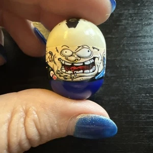 Mighty Beanz Moose 2010 Jumbo Beanz - 25 Punk Bean RARE - Picture 1 of 8
