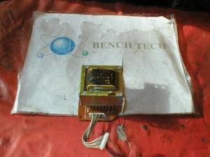 Mitsubishi  927B885 01 Power Sub Board With Power Transformer For  Model HS-U510 - Picture 1 of 3