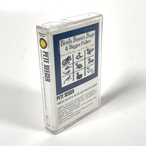 Pete Seeger - Birds, Beasts, Bugs & Bigger Fishes - Cassette Tape TESTED! GOOD - Bild 1 von 5