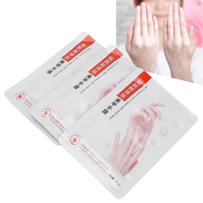Organic Dry Hand Exfoliating Mask Hand Skin Repair Peeling Mask Hand Moistur MAI - Image 1 of 4