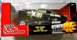 2003 Racing Champions 1:18 Jerry Nadeau U.S. ARMY 1969 GTO Dragster / Funny Car - Picture 1 of 9