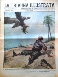 La Tribuna Illustrata 23 Febbraio 1930 Fidanzamento Mussolini e Ciano De Rivera - Picture 1 of 1