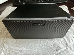 Sonos PLAY:3 Altoparlante wireless - Nero. Vedi foto per serie # e condizioni. - Foto 1 di 6