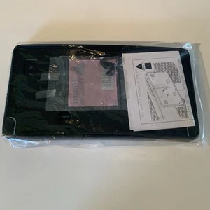 OEM 21-23 Chrysler Pacifica Front License Plate Bracket Mopar FCA 68445701AA-A - Picture 1 of 5