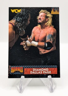 1999 Topps WCW/nWo Nitro - Diamond Dallas Page #3 - Image 1 of 3