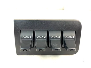 OEM 2011-2016 FORD F250 F350 AUX AUXILIARY CONTROL SWITCH AL3T-13D734-AAW - Picture 1 of 2