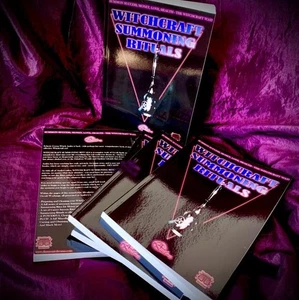WITCHCRAFT SUMMONING RITUALS - Magick Grimoire Wicca Witch Easy Spells & Rituals - Bild 1 von 2