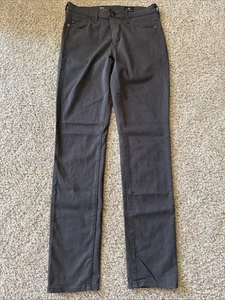 AG Adriano Goldschmied Jeans Womens 26R Brown Prima Cigarette Leg Stretch - Picture 1 of 12