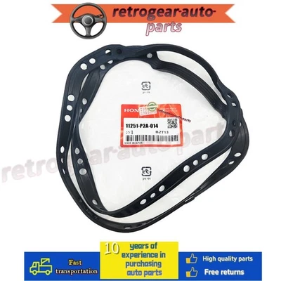 OEM Engine Oil Pan Gasket Seal For Honda Civic 1996-2005 1.7L 1.6L 11251-P2A-014 - Image 1 of 4