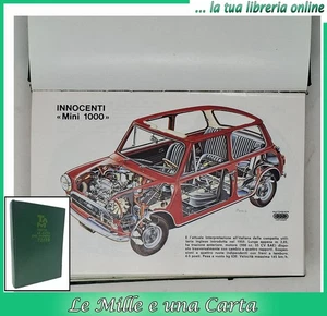 TAM Vierräder ALLE AUTOS DER WELT 72/73 Fiat 500 Dino Innocenti Mini 1972 - Bild 1 von 22